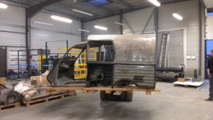 2cv avant thermolaquage