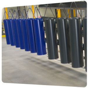 mobilier urbain thermolaquage potelets acier poitou charentes