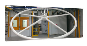 nautisme barre a roue voilier thermolaquage peinture polyurethane