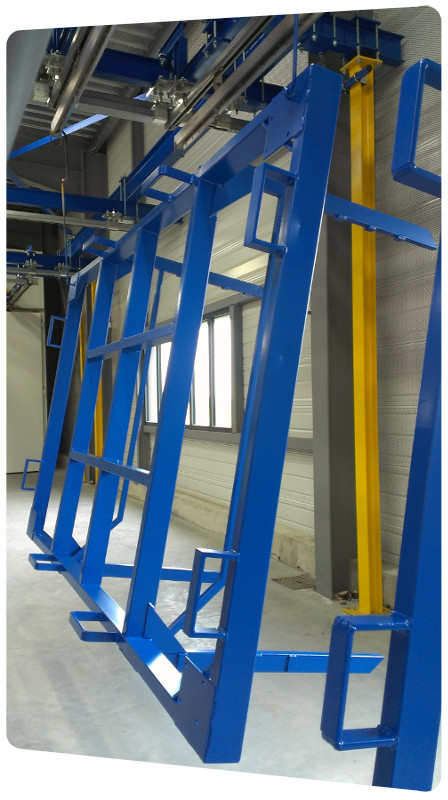 plateforme laquage structure metallique charente maritime
