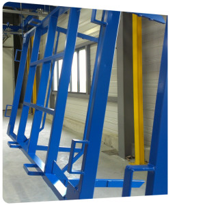 plateforme laquage structure metallique la rochelle