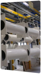 structure thermolaquage poteaux charpentes poitou charentes 