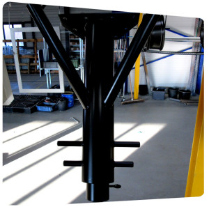 bittard inox thermolaquage noir mat poitou charente