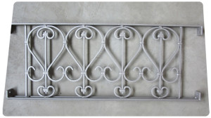 petite grille acier apres decapage qualicolor 17