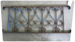 petite grille acier avant decapage qualicolor 17