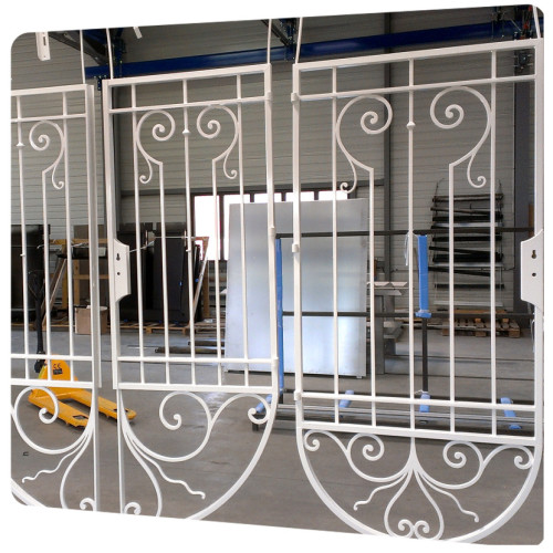 portail peinture laquage ferronnerie 17