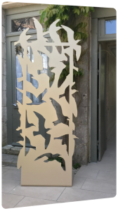 tole.alu.decoupee.peinture.thermo.teinte.or.blond.la.rochelle.ile.de.re