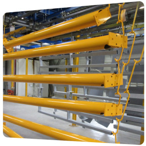poteau-galva-structure-metallique-couleur-jaune-ecole-nouvelle-aquitaine-17