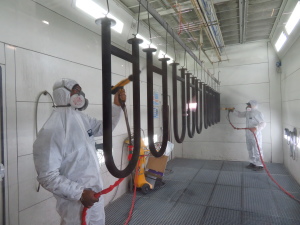 plastification peinture conditions extremes immersion tenue dans l eau piscine eau de mer nouvelle aquitaine