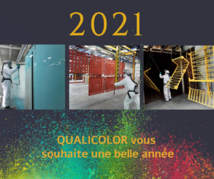 QUALICOLOR 2021 thermolaquage Nouvelle Aquitaine