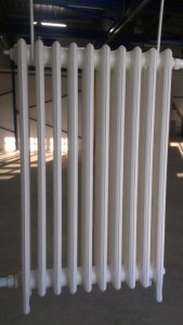 peinture radiateur thermolaquage