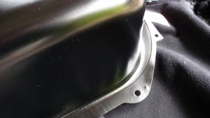 Réservoir thermolaqué - détail