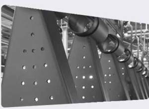 themolaquage de pièces de construction du bâtiment