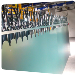 portail acier galvanisé thermolaquage 17