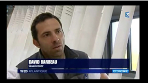 David Barbeau QUALICOLOR au JT de FRANCE 3