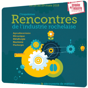 QUALICOLOR participe semaine industrie rochelaise 2018