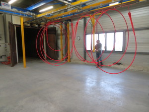 plastification protection peinture cables inox pont nouvelle aquitaine