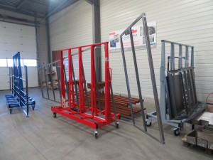 protection plastique plastification rack support metallique atelier qualicolor la rochelle