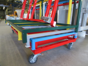 protection plastique plastification rack support metallique charente maritime