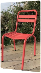 relookage chaise fer metallique couleurs renovation la rochelle ile de re