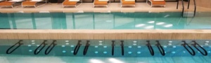 plastification pieces metalliques acier inox 316L resistance immersion anticorrosion eau de mer piscine thalasso aquitaine cote ouest