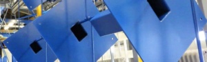 Thermolaquage serie support acier alu inox industrie laquage peinture epoxy polyester la rochelle 16 17 33 85 79