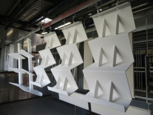 nautisme escalier thermolaquage peinture poudre polyurethane piece 3D aluminium nouvelle aquitaine 17