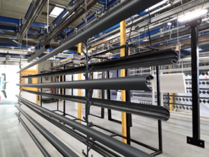 profils aluminium thermolaquage type qualimarine conversion chromique nouvelle aquitaine