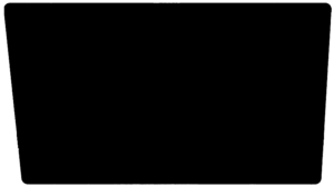 masque rectangle bas