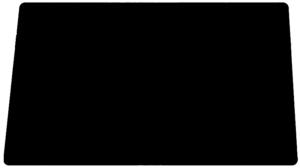 masque rectangle haut