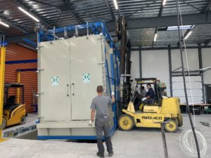 2020 arrivee QUALICOLOR machine traitement surface conversion La Rochelle