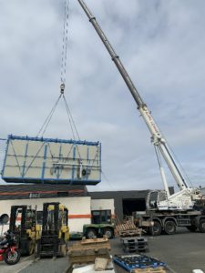 2020 arrivée machine traitement surface surtec 650