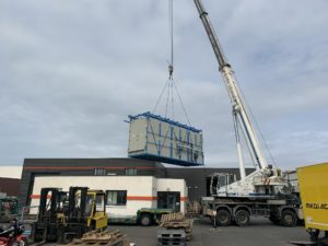 2020 arrivée machine traitement surface surtec 650 la rochelle