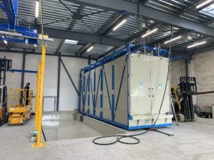 2020 arrivee QUALICOLOR machine traitement surface conversion SURTEC 650 Nouvelle Aquitaine