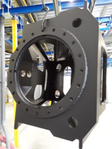 grosse piece industriel acier thermolaque