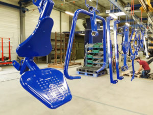 equipement sportif rameur bleu 17 charente maritime