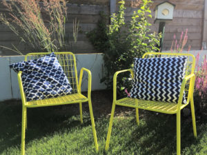 fauteuil de jardin oxyde thermolaque la rochelle ile de re oleron