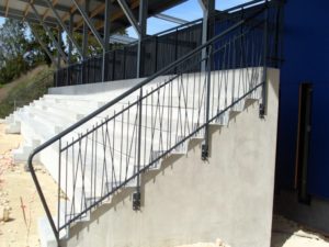 garde corps thermolaque stade marennes 17