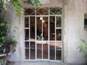 ouverture chassis porte atelier galva renovation