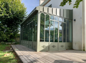 veranda peinture verriere galvanisee la rochelle ile de re oleron