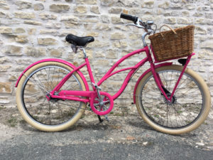 repeindre cadre velo la-rochelle ile de re oleron
