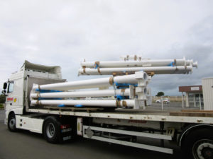 transport-construction-metallique poteaux thermolaquage 17 33 79 86 44