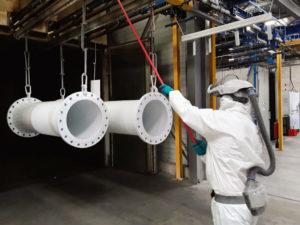 traitement de surface des pièces métalliques par qualicolor