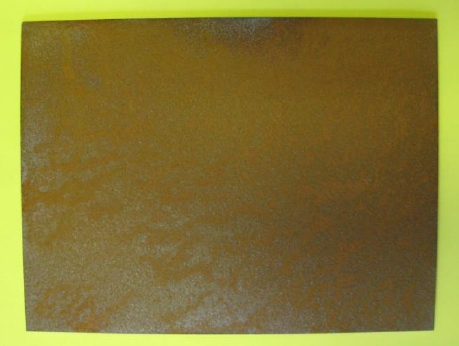 Risque de contamination ferreuse en cas d'utilisation de grenaille acier pour un grenaillage avant htermolaquage